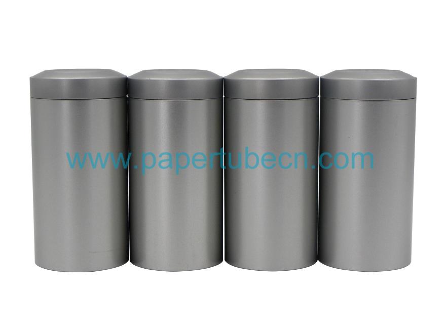 Round Metal Tin Cans