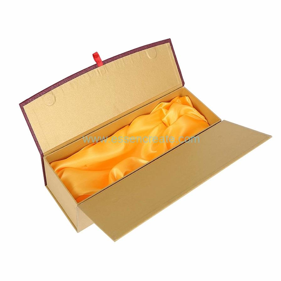 Single Wine Styrofoam Box