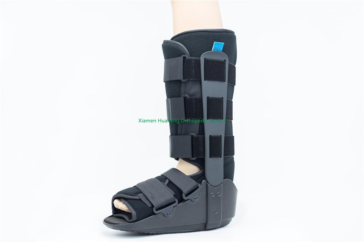 Tall 17" Poly foam walking boot removable Tall 17" Poly foam walking boot removable