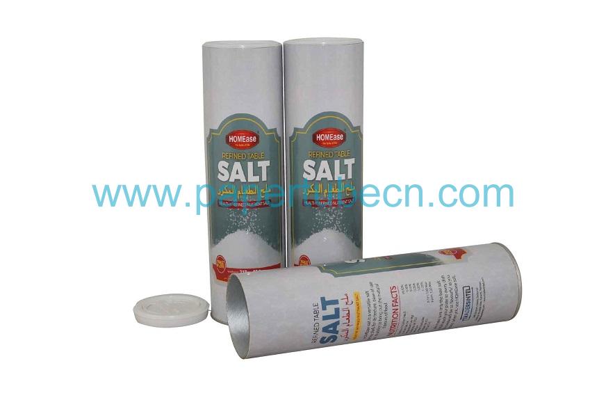 Nutrient Salt Spice Canister Paper Packaging Shaker Tube Nutrient Salt Spice Canister Paper Packaging Shaker Tube