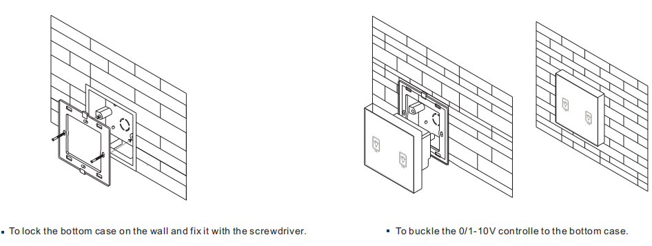 dimmer switch for led downlights