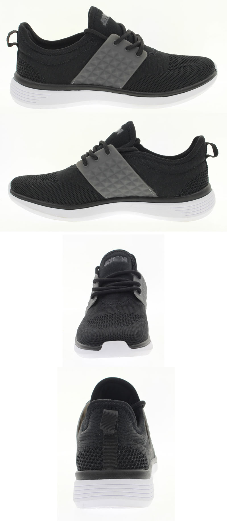 Mystery black flyknit shoes Mystery black flyknit shoes
