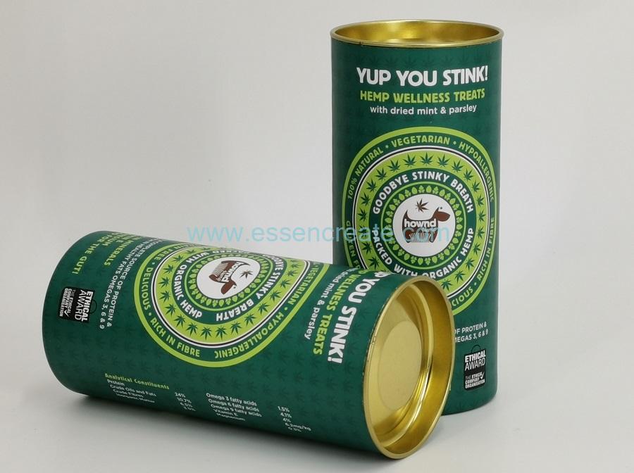 Pet Health Products Packaging Paper Tube Pet Health Products Packaging Paper Tube