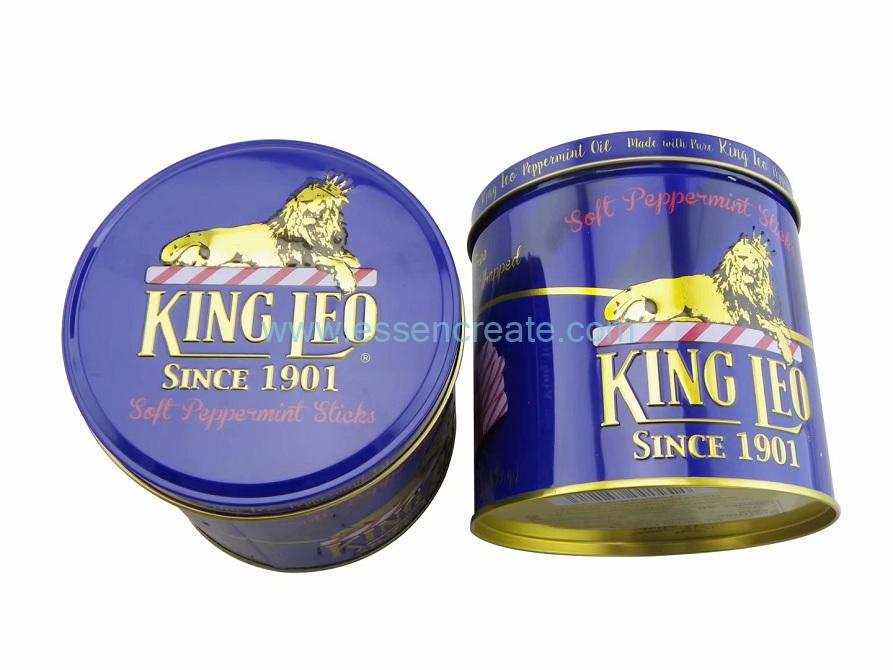 Candy Packaging Tin Canister Candy Packaging Tin Canister