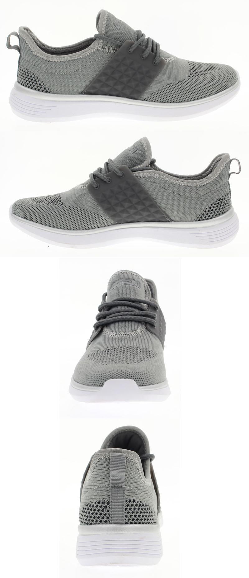 The grey system running shoes