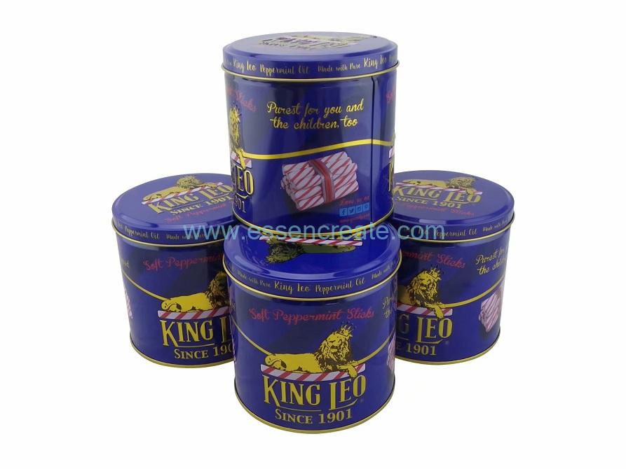 Food Grade Round Tin Packaging Box Food Grade Round Tin Packaging Box
