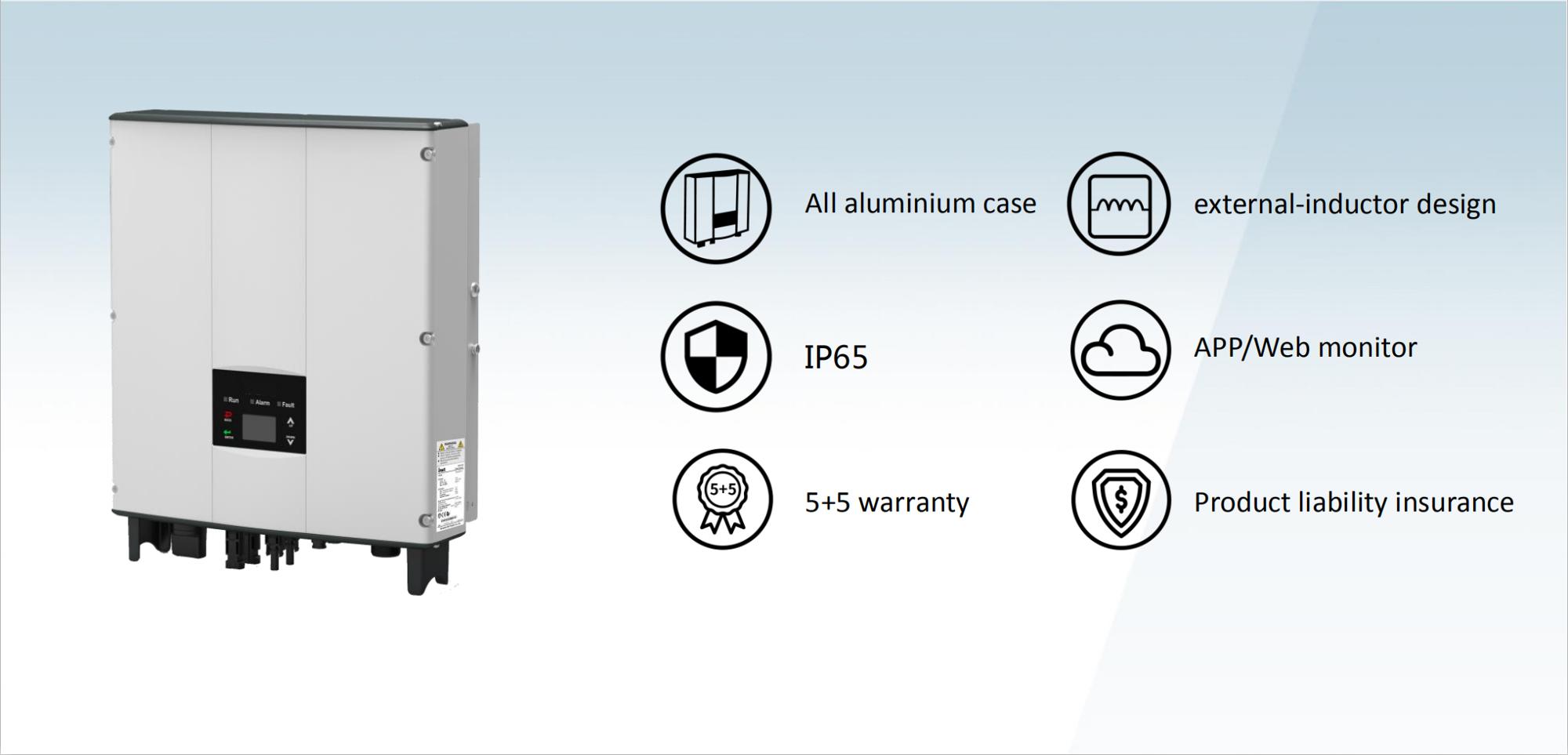 on grid inverter