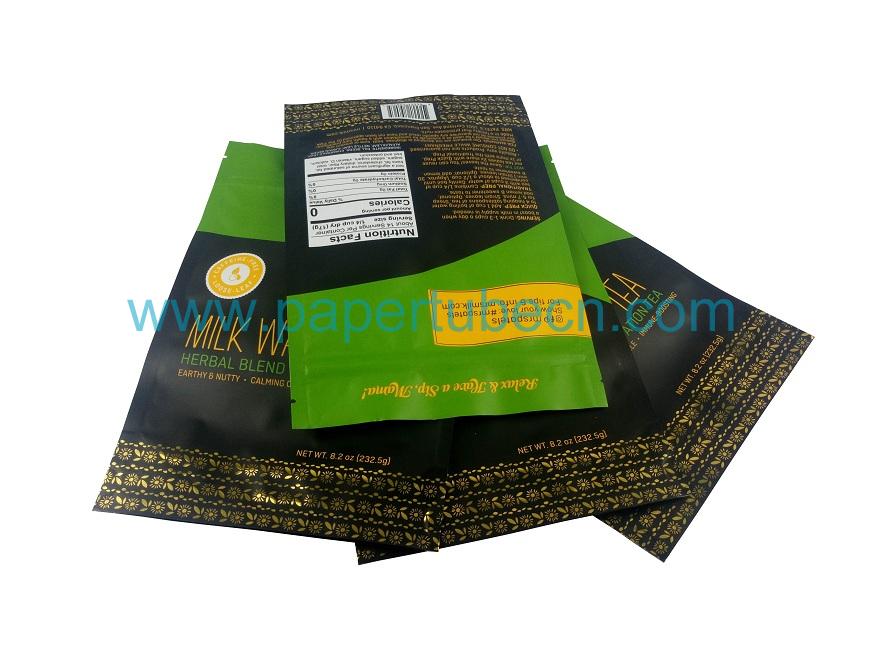 Zipper Stand Up Pouch for Snack Packing Zipper Stand Up Pouch for Snack Packing