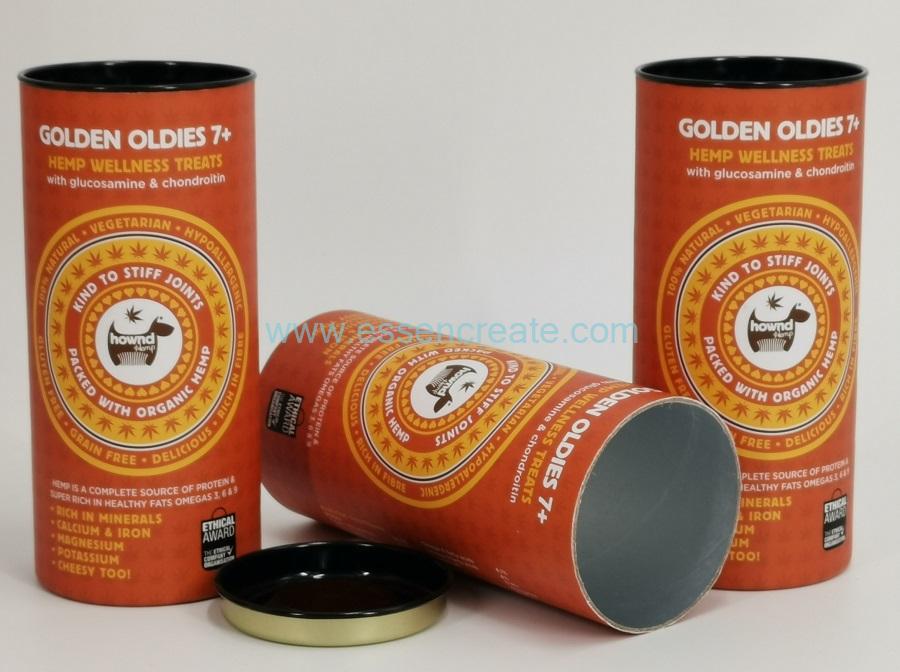 Pet Medicine Glucosamine Chondroitin Packaging Paper Cans Pet Medicine Glucosamine Chondroitin Packaging Paper Cans