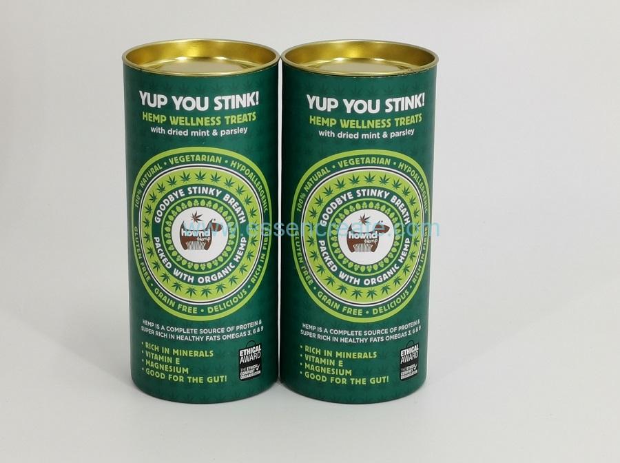 Composite Paper Tube for Pet Health Products Packaging Composite Paper Tube for Pet Health Products Packaging