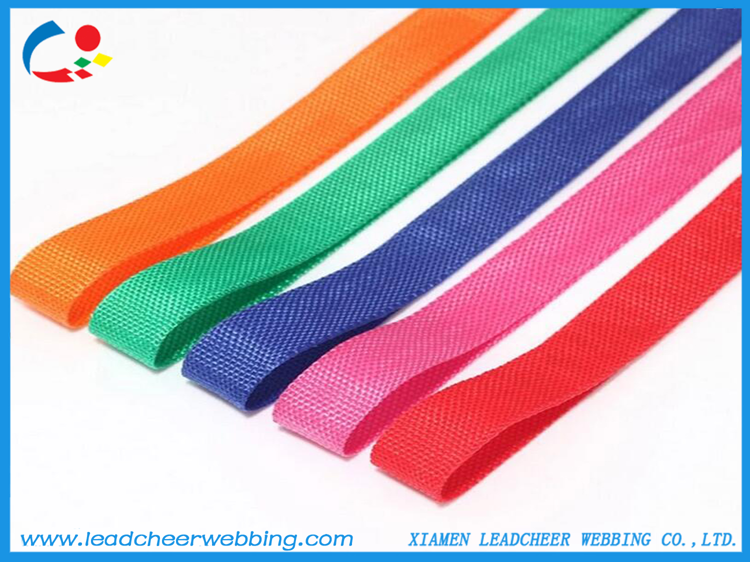 light weight polypropylene webbing