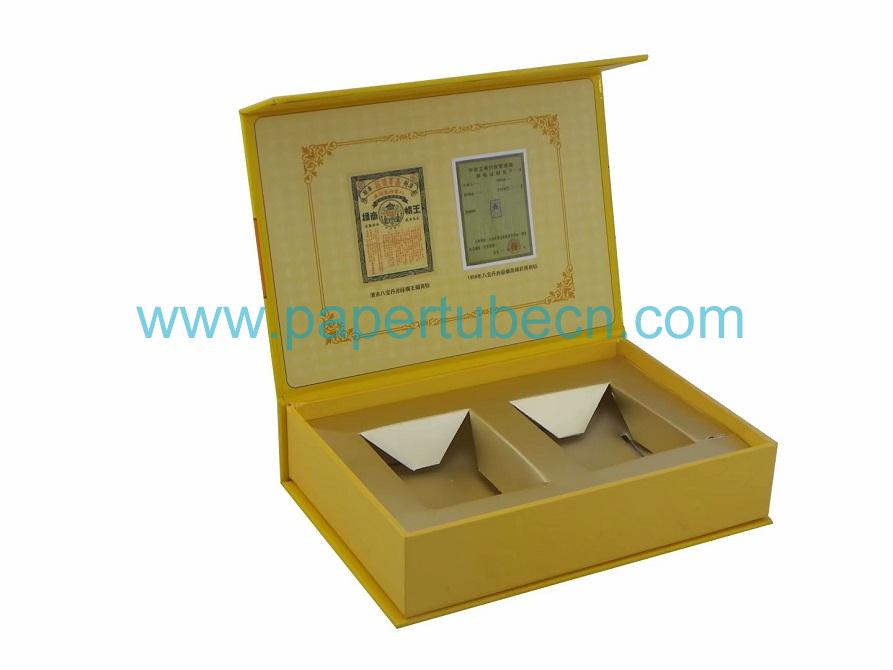 Medicine Packaging Magnetic Closure Gift Box