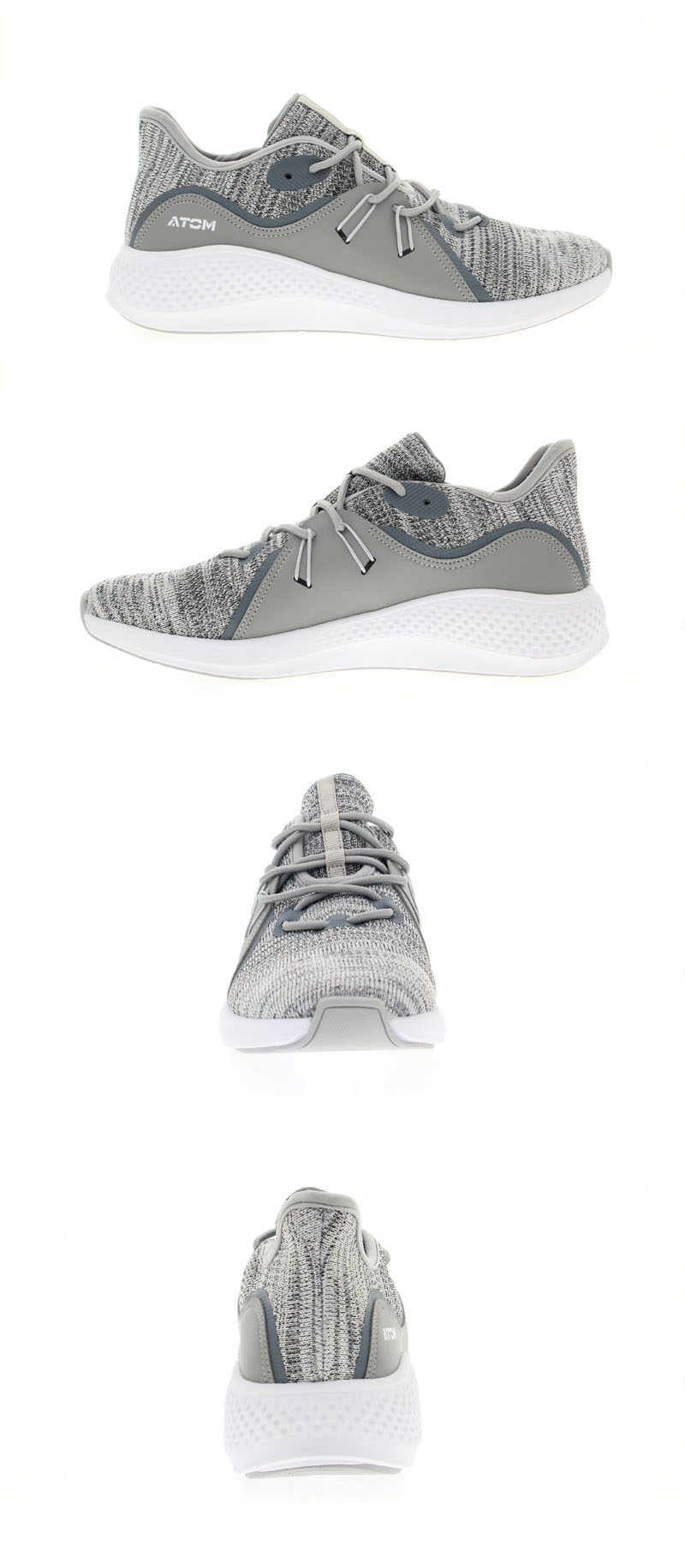 Mix grey fabric shoes for you Mix grey fabric shoes for you