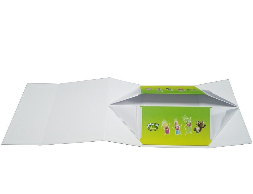 Flat Folding Gift Box Flat Folding Gift Box