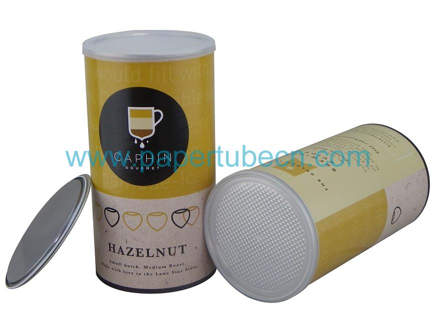 Filter Coffee Packaging Paper Cans