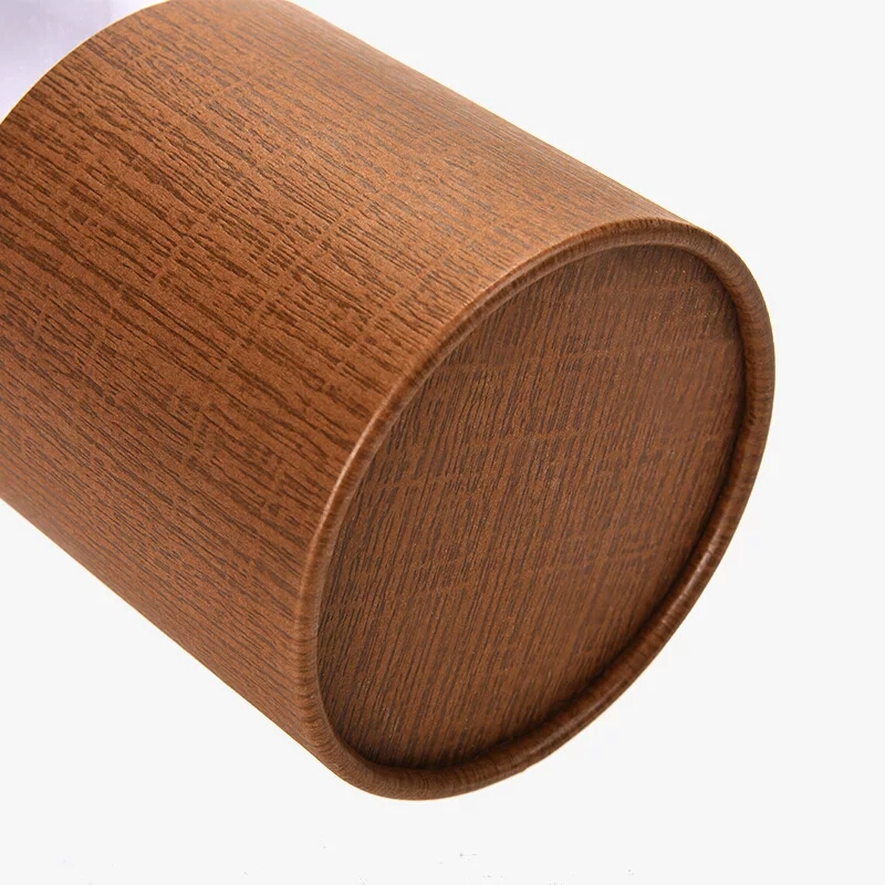 High Quality Rolled Edge Paper Tube with Transparent PET Window High Quality Rolled Edge Paper Tube with Transparent PET Window
