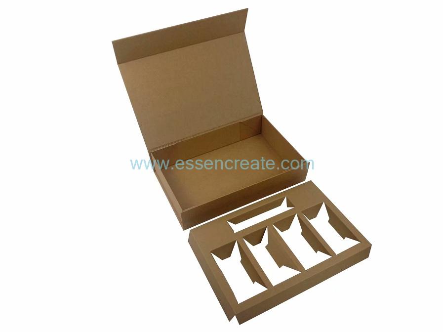 Folding Kraft Gift Box