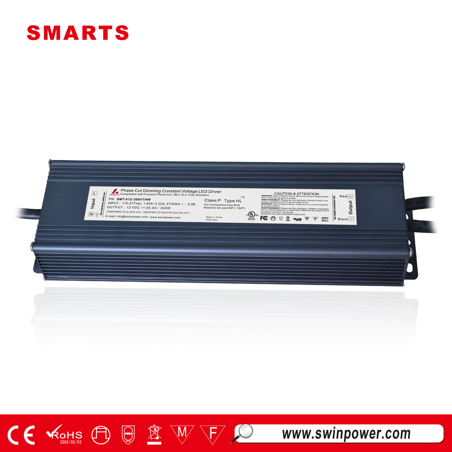 300w waterproof dimmable led power supply 300w waterproof dimmable led power supply