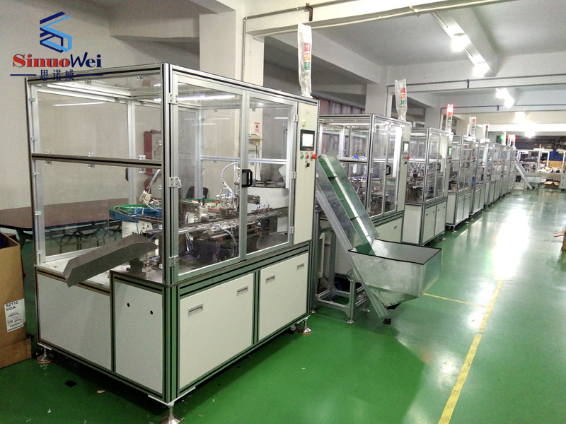 auto relay assembly machine auto relay assembly machine