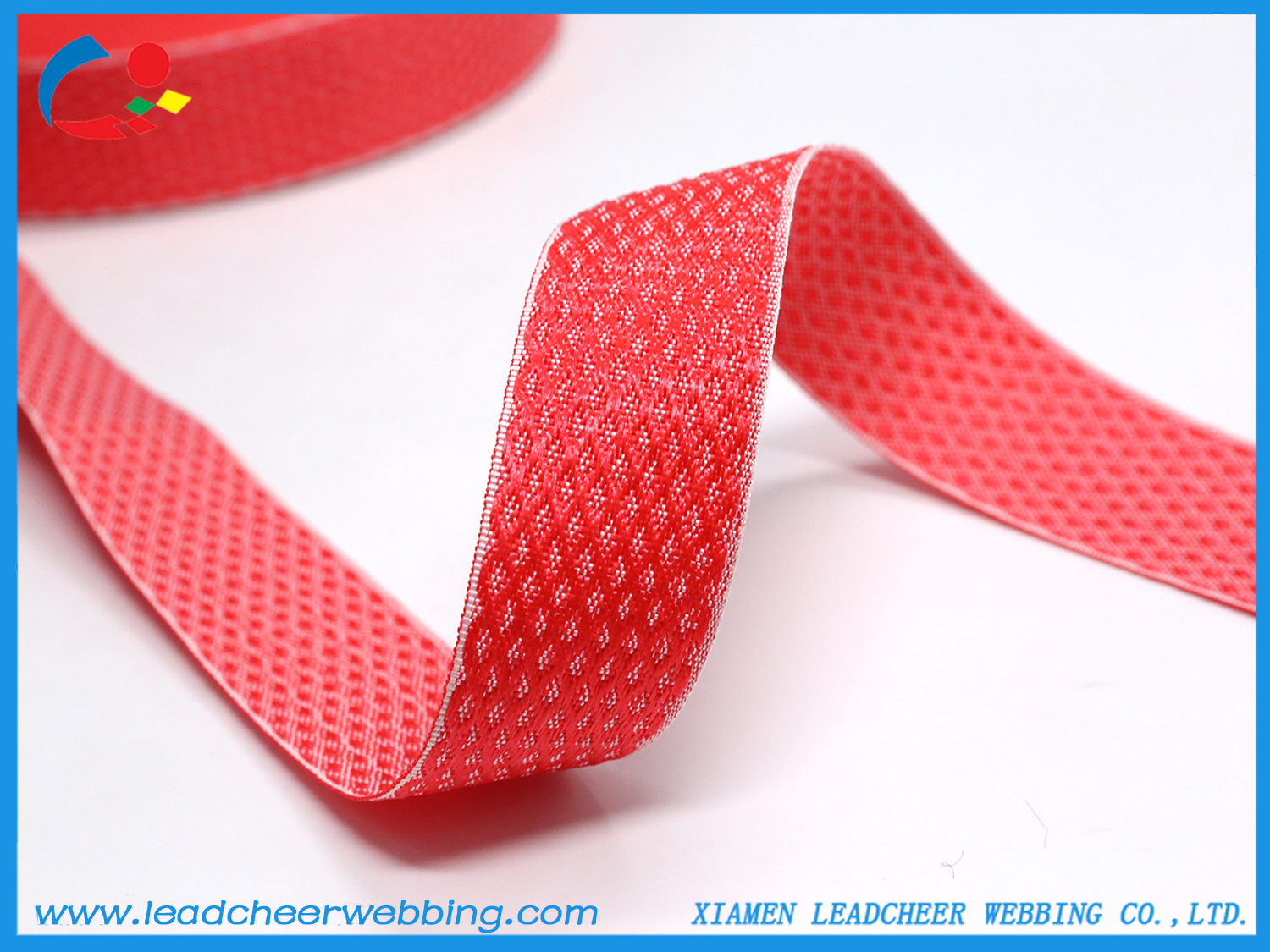 Mattress machine tape webbing