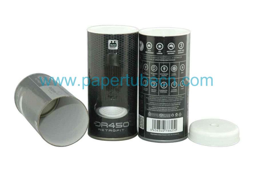 High Quality Bulbs Canister Packaging Paper Tube