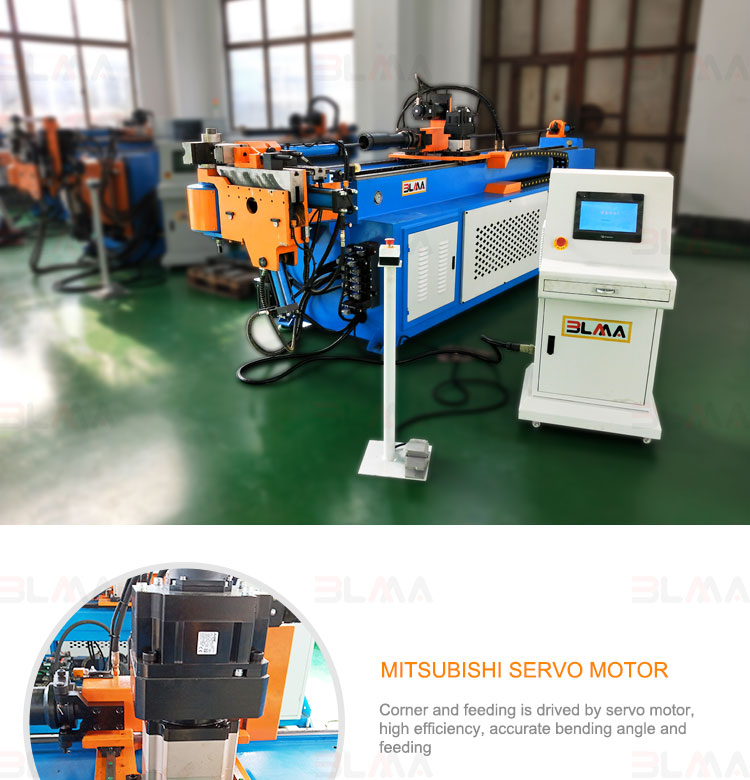 full automatic pipe bending machine