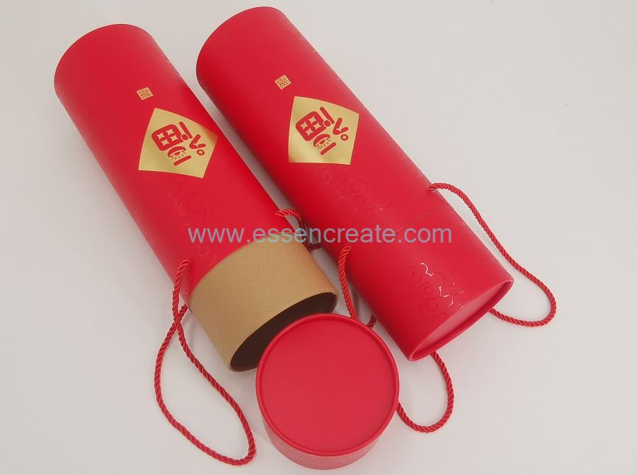 Degradable Food Grade Paper Tube