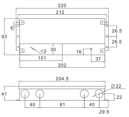 110V 277v external rgb 12v led driver 100w 110V 277v external rgb 12v led driver 100w