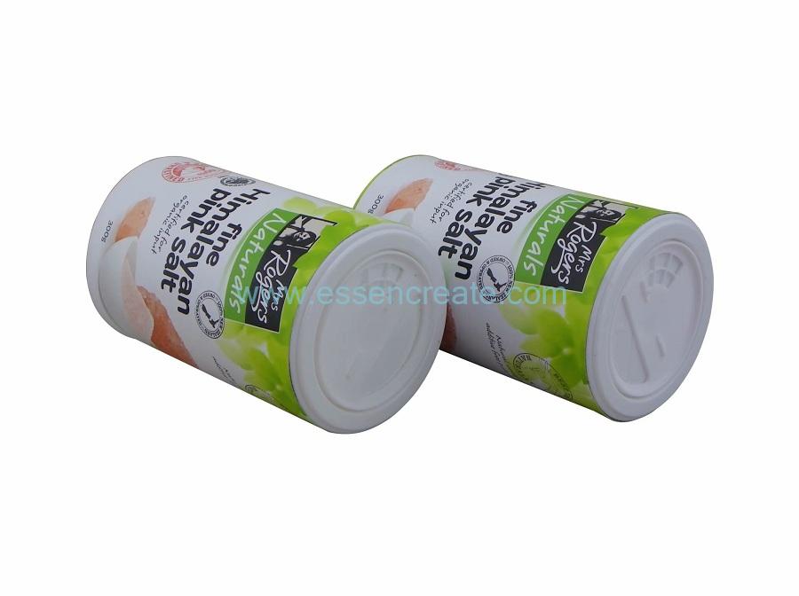 Pink Salt Packaging Cans Pink Salt Packaging Cans