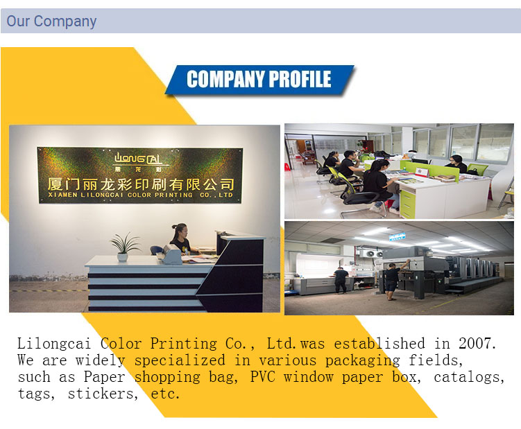 Lilongcai Color Printing Co., Ltd. Lilongcai Color Printing Co., Ltd.