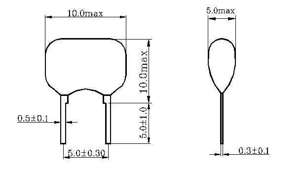 Ceramic Resonators ZTA