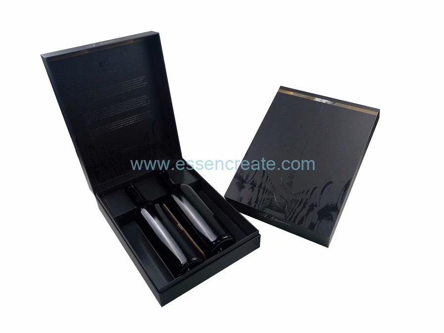 Glass Bottle Packaging Gift Box Glass Bottle Packaging Gift Box
