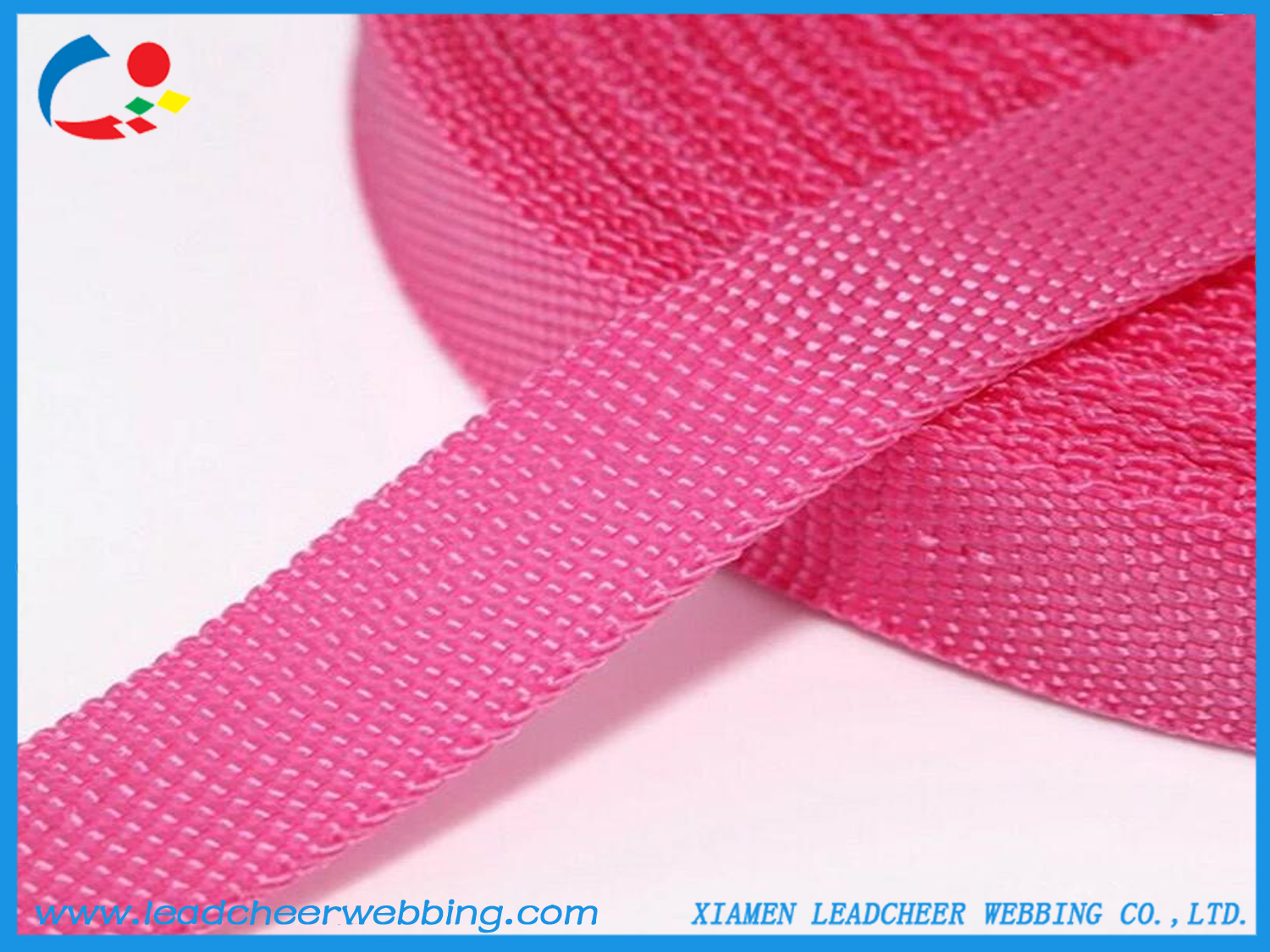 polypropylene webbing strap