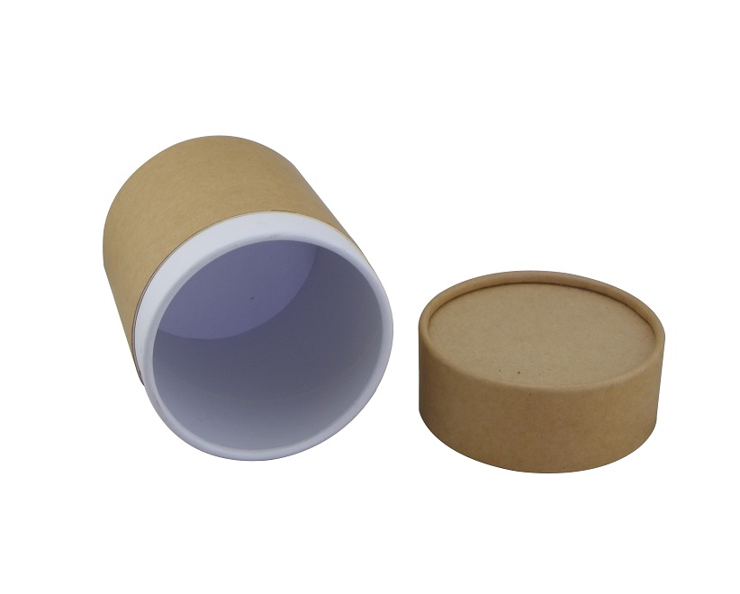 Kraft Paper Canister Kraft Paper Canister