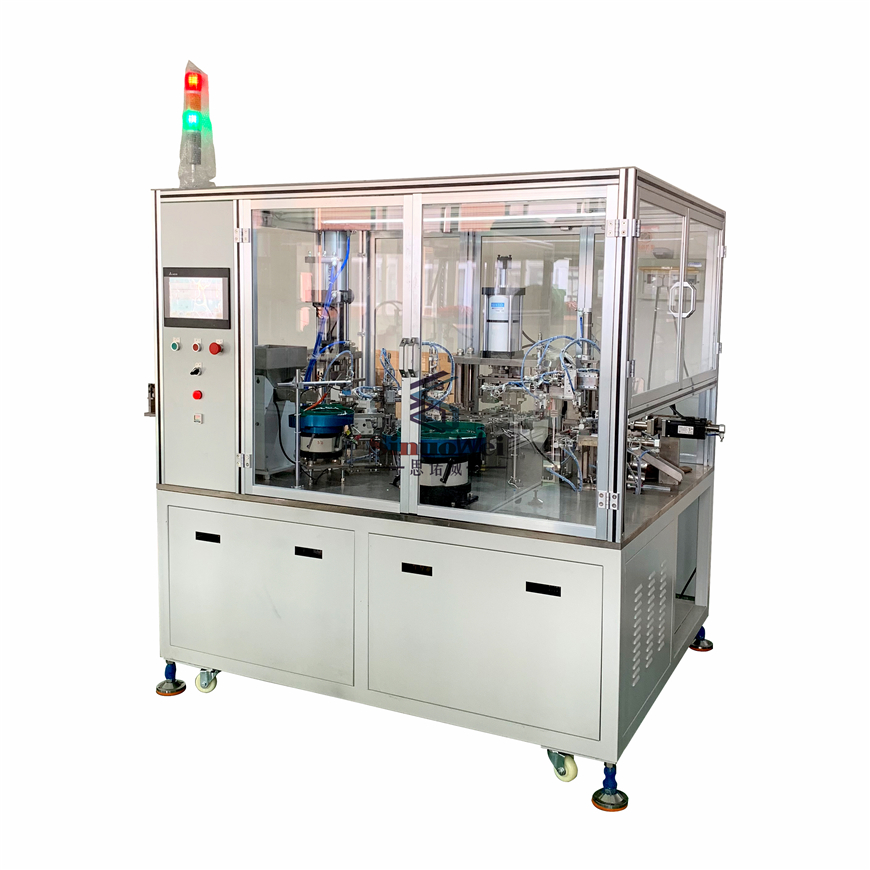 New generation hose clamp machine New generation hose clamp machine