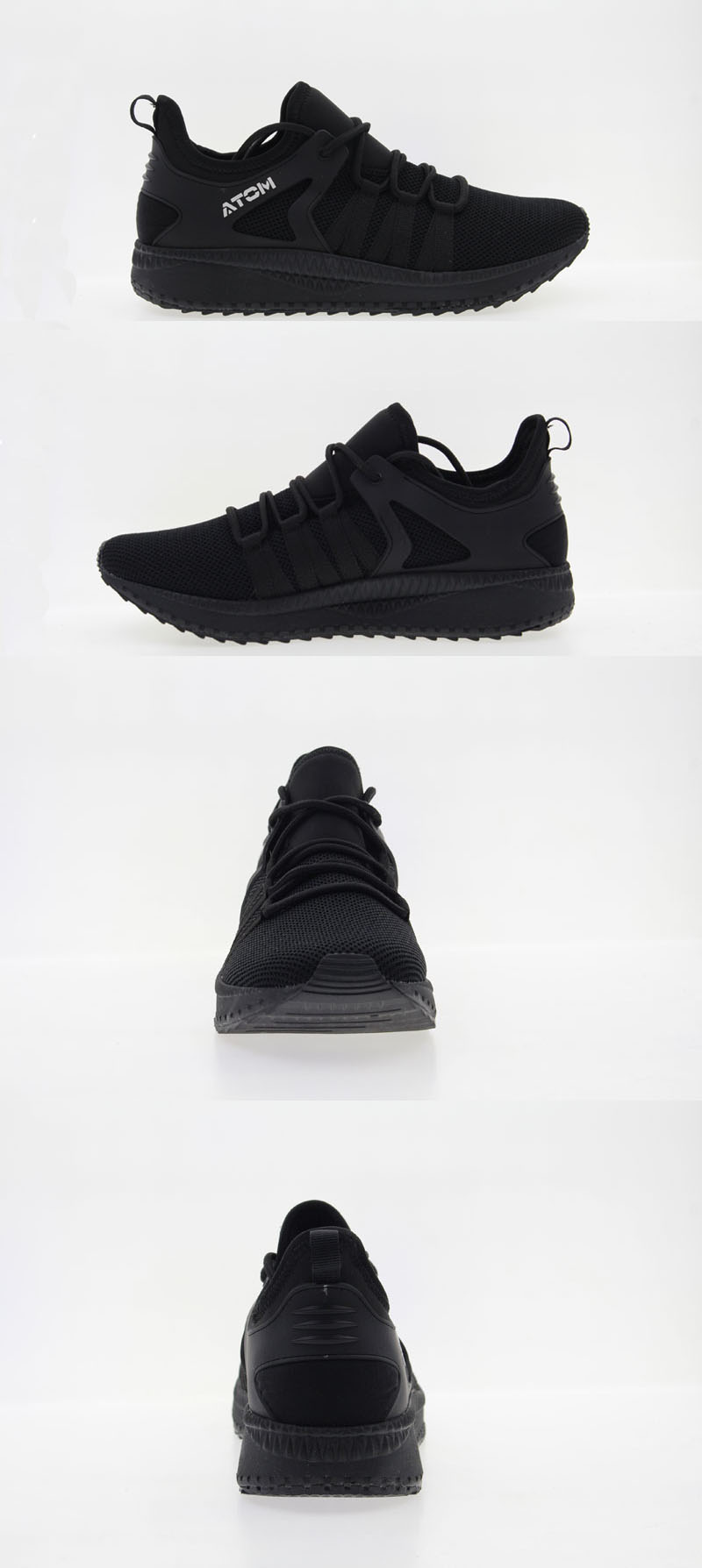 Classic black shows your different. Classic black shows your different.