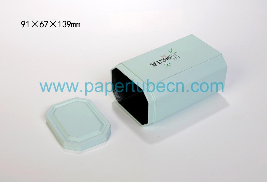 Tin Square Packaging Tea Box
