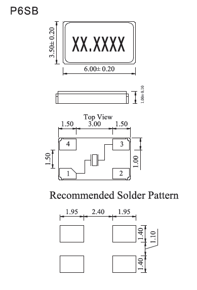SMD Quartz Crystal MHz SMD Quartz Crystal MHz