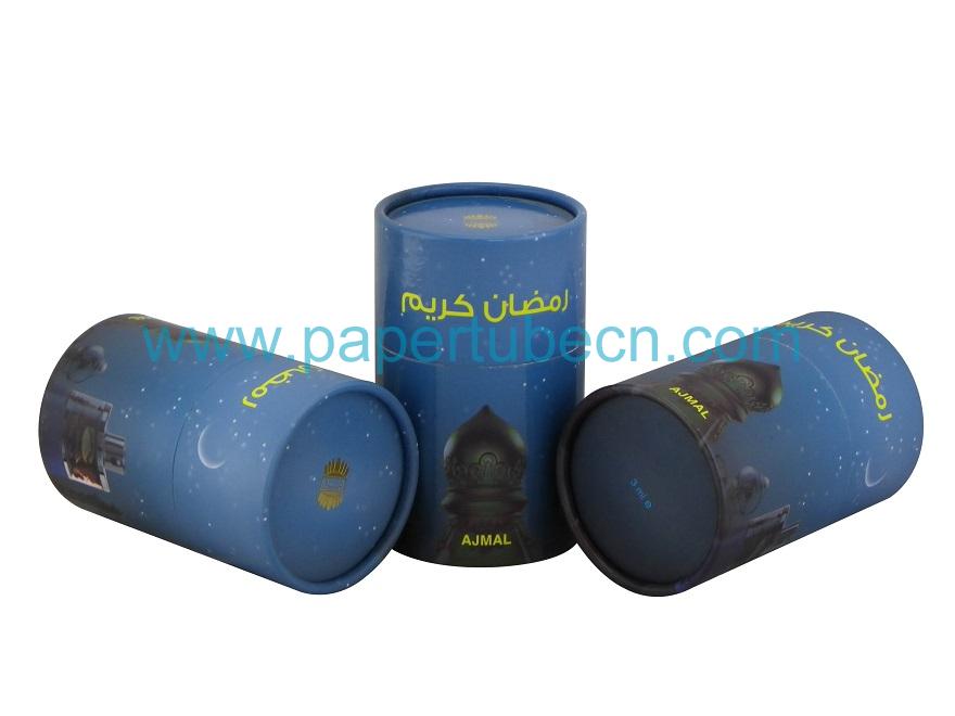 Rolled Edge Upscale Perfume Packaging Paper Cans Rolled Edge Upscale Perfume Packaging Paper Cans