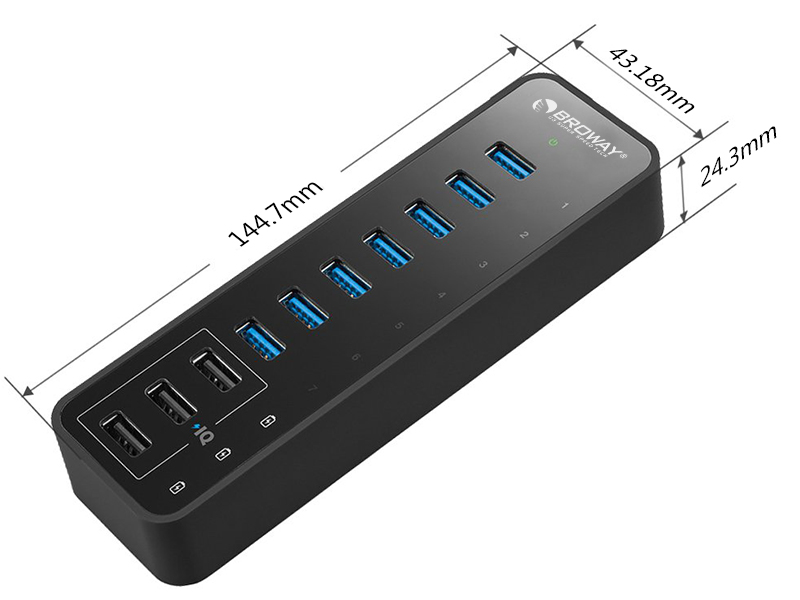 10 port Usb 3.0 hub 10 port Usb 3.0 hub