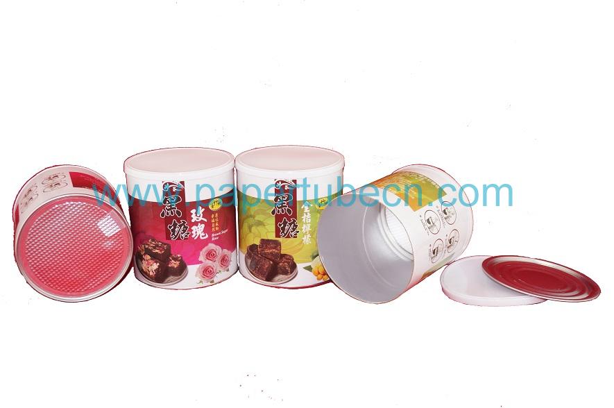 Brown Sugar Packaging Canister Composite Paper Tube