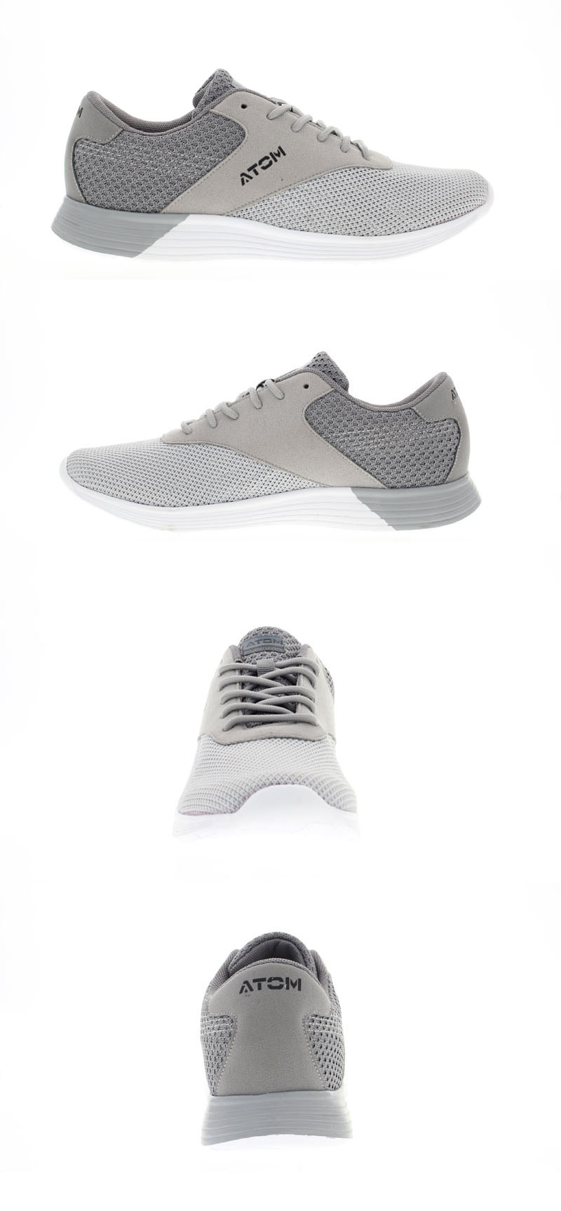 Steady Mix grey color upper Steady Mix grey color upper