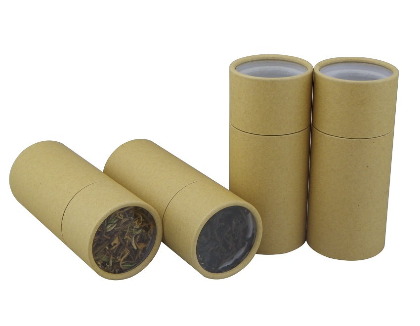 Brown Kraft Paper Tube Brown Kraft Paper Tube
