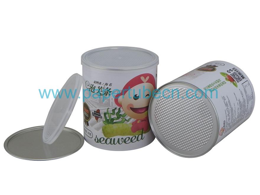 Puff Packaging Canister Puff Packaging Canister