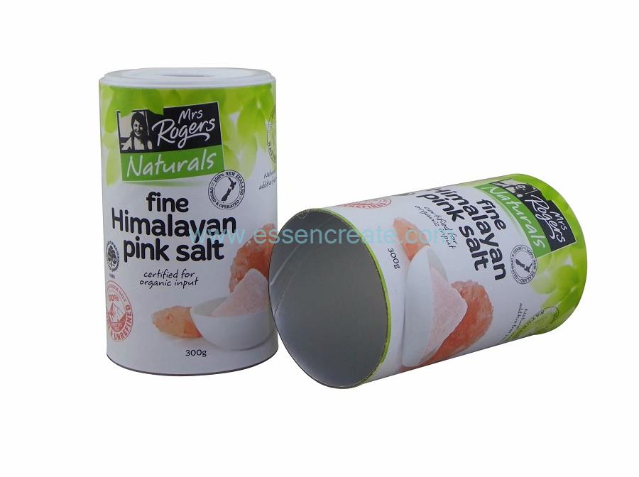 Himalayan Salt Shaker Paper Tube Himalayan Salt Shaker Paper Tube