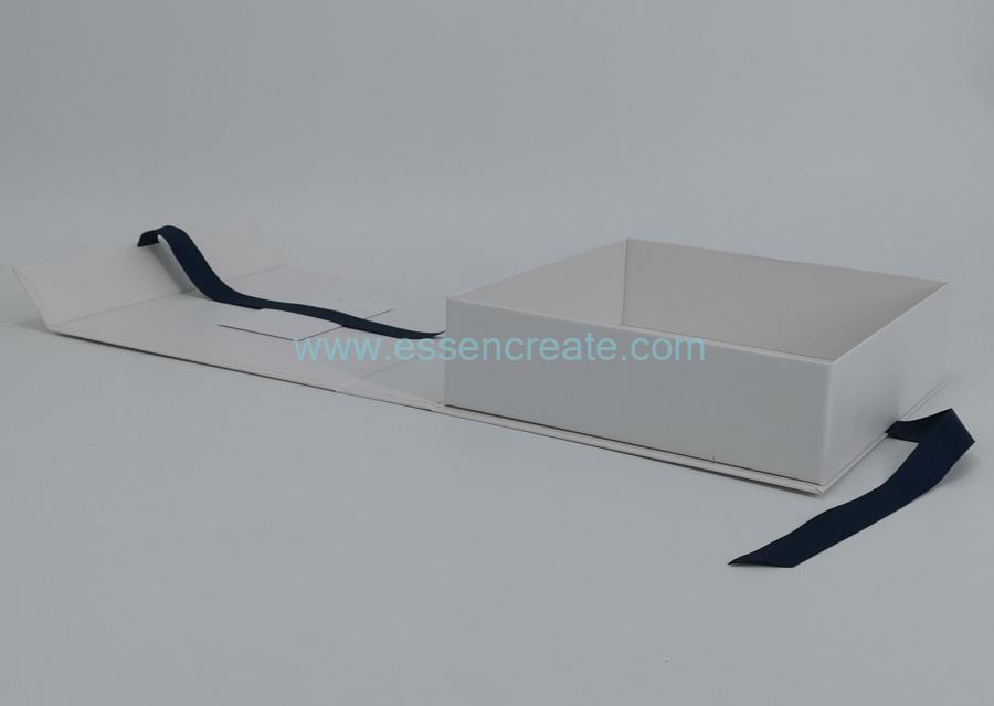 Cardboard Gift Rigid Box with Ribbon Cardboard Gift Rigid Box with Ribbon