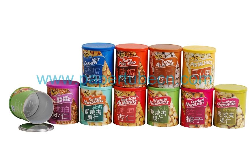 Paper Pine Seed Almond Pistachios Walnut Meat Macadamia Hazelnut Canister Paper Pine Seed Almond Pistachios Walnut Meat Macadamia Hazelnut Canister