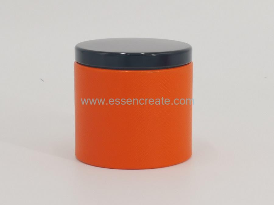 Tea Packing Canister with Metal Lid Tea Packing Canister with Metal Lid