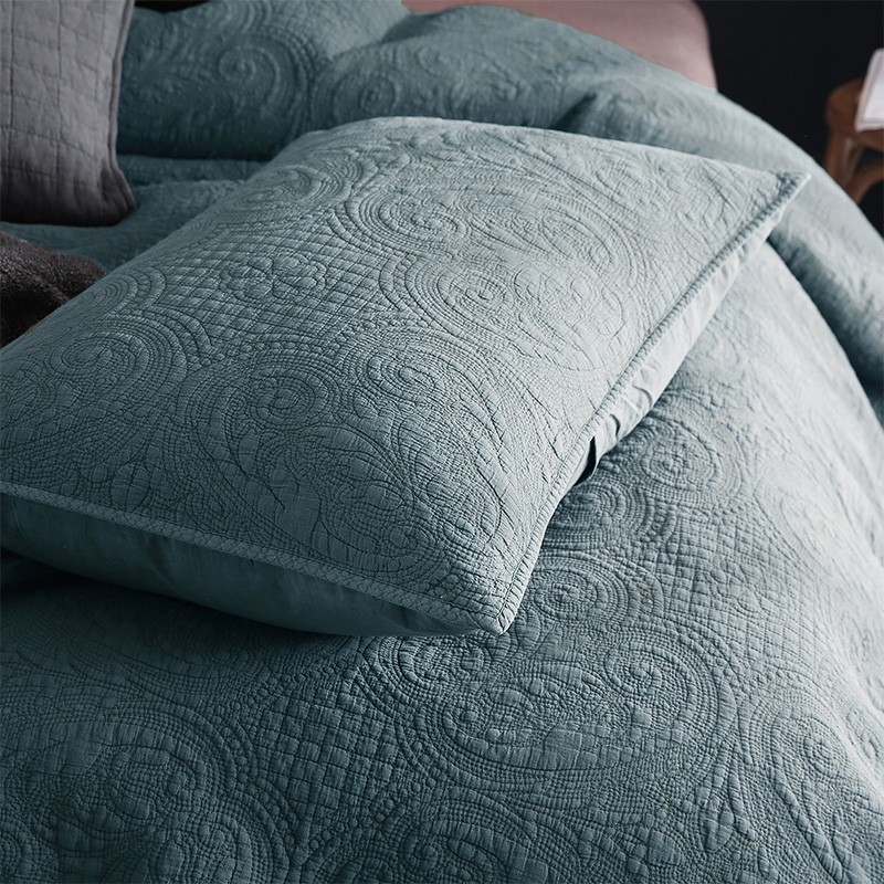 Pure Color Quilted Throw Pillows Pure Color Quilted Throw Pillows