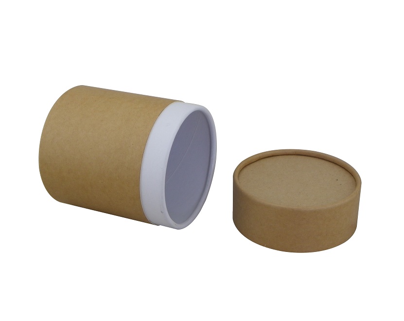 Plain Kraft Paper Tube Plain Kraft Paper Tube